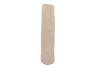 PORTO SAND VASE TUBE 16X16X61CM