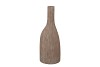 FLORENCE ANTIQUE BRONZE TALL VASE M 20X14X50CM