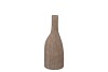 FLORENCE ANTIQUE BRONZE TALL VASE XS 17X11X32CM