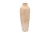 FLORENCE ANTIQUE GOLD WHITE VASE LONG 21X21X64CM