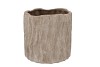 PORTO ANTIQUE GREY POT STRUCTURE 20X20X20CM