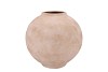 FLORENCE ANTIQUE GOLD POT ROUND 29X29X27CM