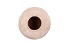 FLORENCE ANTIQUE GOLD POT ROUND 29X29X27CM