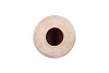 FLORENCE ANTIQUE GOLD POT ROUND 22X22X22CM