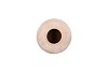 FLORENCE ANTIQUE GOLD POT ROUND 12X12X11CM