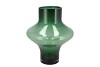 FILOU GREEN VASE SPHERE 28X32CM