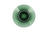 FILOU GREEN VASE SPHERE 22X25CM