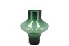 FILOU GREEN VASE SPHERE 17X20CM