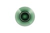 FILOU GREEN VASE SPHERE 17X20CM