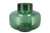 FILOU GREEN VASE NECK 30X25CM