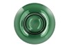 FILOU GREEN VASE NECK 30X25CM