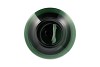 FILOU GREEN VASE LONG 20X33CM