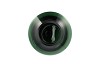 FILOU GREEN VASE LONG 17X25CM