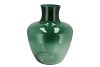FILOU GREEN VASE 30X36CM