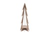 RUSTY SAND TREE WITH CANDLE HOLDER 20X19X45CM
