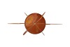 RUSTY RUST ANGEL WITH CANDLE HOLDER 18X12X42CM