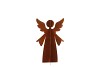 RUSTY RUST ANGEL DECO 10X5X16CM