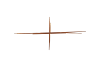 RUSTY RUST ANGEL DECO 17X8X28CM