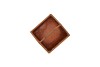 RUSTY RUST XMAS HOUSE DECO 10X10X20CM