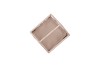 RUSTY SAND XMAS HOUSE DECO 10X10X20CM