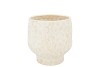 MAYSA OFFWHITE POT 14X14X13CM