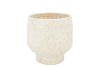MAYSA OFFWHITE POT 18X18X15CM