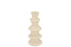 MAYSA OFFWHITE VASE VIVO 8X8X17CM