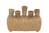MAYSA GREEN VASE RECTANGLE 26X11X19CM