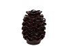 GINA BURGUNDY VASE 15X15X20CM
