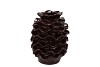 GINA BURGUNDY VASE 20X20X24CM