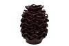 GINA BURGUNDY VASE 22X22X30CM