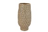MAYSA GREEN VASE 20X20X39CM