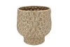 MAYSA GREEN POT 24X24X24CM