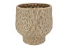 MAYSA GREEN POT 28X28X28CM
