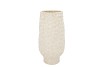 MAYSA OFFWHITE VASE 16X16X30CM