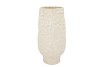 MAYSA OFFWHITE VASE 20X20X39CM NM