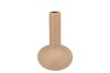 DANA SAND BROWN VASE LONG NECK 24X24X39CM
