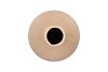 DANA SAND BROWN VASE LONG NECK 24X24X39CM
