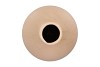 DANA SAND BROWN VASE LONG NECK 29X29X44CM