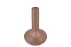 DANA DARK BROWN VASE LONG NECK 24X24X39CM