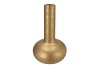 DANA GOLD VASE LONG NECK 31X31X51CM