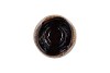 DANA BROWN CAT EYE POT 16X16X14CM