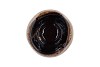 DANA BROWN CAT EYE POT 21X21X18CM