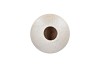 DANA WHITE PEARL MOONFACE VASE 20X20X25CM