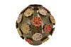 RIVA WILD GREEN VASE BOL FLOWER 33X33X35CM