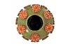 RIVA GREEN VASE FLOWER 35X35X35CM