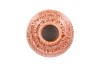 QUINTY RUST VASE TIE-DYE 26X26X26CM