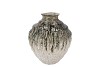 QUINTY GREEN VASE ACTIVE GLAZE 26X26X26CM