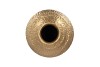 QUINTY GOLD VASE 22X22X22CM