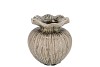 LOUI GREEN VASE ACTIVE GLAZE 15X15X16CM
